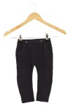 Vorschaubild 1 von Kinder Stoffhose Gr. 80 Schwarz Casual Baby Jungen Mädchen Hose