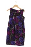 Vorschaubild 1 von Freizeitkleid Damen Gr. 34/XS Blumenmuster Mehrfarbig Elegant