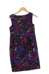 Vorschaubild 2 von Freizeitkleid Damen Gr. 34/XS Blumenmuster Mehrfarbig Elegant