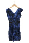 Vorschaubild 1 von NEW YORK Damen Sommerkleid 34;XS Blau Elegant Klassisch