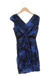Vorschaubild 2 von NEW YORK Damen Sommerkleid 34;XS Blau Elegant Klassisch