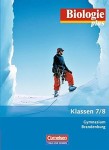 Vorschaubild 1 von Cornelsen Biologie plus Lehrbuch Gymnasium Brandenburg Klasse 7/8 Hardcover