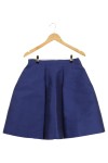 Vorschaubild 1 von PHILOSOPHY Damen Faltenrock Gr. 42 XL Blau Elegant Klassisch Midi