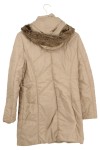Vorschaubild 2 von Damen Steppmantel Gr. 36/S Beige Klassisch Wintermantel