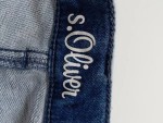 Vorschaubild 2 von Slim Tapered Jeans Kinder Blau Gr. 152 Freizeit L27