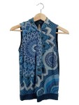 Vorschaubild 1 von Top Damen 32;XS Blau Bohemian Ethno Casual