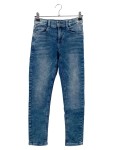 Vorschaubild 1 von Slim Tapered Jeans Kinder Blau Gr. 152 Freizeit L27