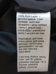 Vorschaubild 4 von Lederjacke Damen Klassisch Elegant Grau Gr. 34 XXS