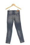 Vorschaubild 2 von Damen Jeans Slim Fit W25/34/XS Blau Distressed Casual Streetwear