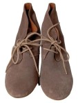 Vorschaubild 1 von SHOES Damen Schnürschuhe Gr. 40 Braun Keilabsatz Elegant Casual