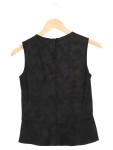 Vorschaubild 2 von Damen Top Gr. 34/XS Schwarz Elegant Modern Basic