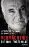 Vorschaubild 1 von Heribert Schwan Kohl Protokolle Helmut Kohl Biografie Hardcover Heyne Deutsch