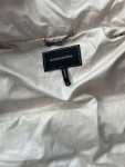 Vorschaubild 3 von Steppweste Damen Kapuze gesteppt beige Gr. 34 Polyester