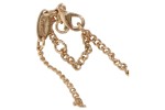 Vorschaubild 3 von CHLOé Damen Halskette Gold 70cm Logo Anhänger Luxuriös Elegant Edelstahl