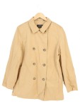 Vorschaubild 1 von Damen Leichte Jacke Gr. 40/M Beige Klassisch Elegant Casual