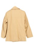 Vorschaubild 2 von Damen Leichte Jacke Gr. 40/M Beige Klassisch Elegant Casual