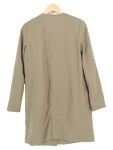 Vorschaubild 2 von Damen Klassischer Mantel XS 34 Beige Elegant Business
