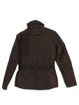 Vorschaubild 2 von Damen Winterjacke Gr. 34/XS Braun Gesteppt Outdoor mit Gürtel