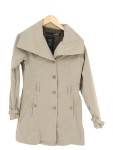 Vorschaubild 1 von Leichter Mantel Damen Gr. 36/S Beige Klassisch Elegant