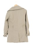 Vorschaubild 2 von Leichter Mantel Damen Gr. 36/S Beige Klassisch Elegant