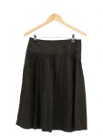 Vorschaubild 1 von Damen Bleistiftrock Gr. 40 L Schwarz Elegant
