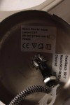 Vorschaubild 2 von Deckenleuchte Silber Modern Spiralförmig Modell 988014 Metall Lampe