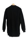 Vorschaubild 2 von Damen Bomberjacke Schwarz Gr. 36/S Casual Modern