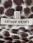 Vorschaubild 3 von Freizeitkleid Damen 34 XS Braun Animal-Print Vintage