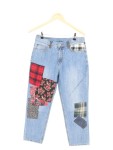 Vorschaubild 1 von Jeans Straight Leg Damen W27 Blau Baumwolle
