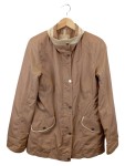 Vorschaubild 1 von Damen Outdoorjacke Gr. 42/L Braun Klassisch Übergangsjacke