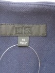Vorschaubild 3 von Leichter Mantel Damen Gr. 34;XS Blau Casual Übergangsmantel
