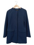 Vorschaubild 1 von Leichter Mantel Damen Gr. 34;XS Blau Casual Übergangsmantel