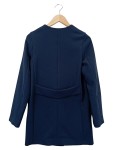 Vorschaubild 2 von Leichter Mantel Damen Gr. 34;XS Blau Casual Übergangsmantel