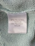 Vorschaubild 4 von Strickjacke Damen 34/XS Grün Casual Rüschen Cardigan