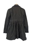 Vorschaubild 2 von Damen Übergangsmantel Schwarz Gr. 34/XS Vintage Elegant