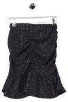 Vorschaubild 1 von Damen A-Linienrock 38;M Schwarz Punkte Casual Vintage