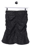 Vorschaubild 2 von Damen A-Linienrock 38;M Schwarz Punkte Casual Vintage