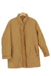 Vorschaubild 1 von Damen Steppmantel Gr. 38/M Beige Klassisch Elegant Casual