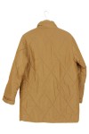 Vorschaubild 2 von Damen Steppmantel Gr. 38/M Beige Klassisch Elegant Casual