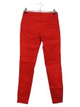Vorschaubild 2 von Damen Stoffhose Gr. 36 S Rot Casual Slim Fit Hose