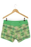 Vorschaubild 2 von Damen Sport Shorts Gr. 40/L Grün Grafisch
