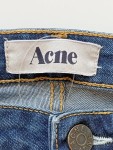 Vorschaubild 3 von ACNE Damen High Waist Jeans FLEX S/FRESH Blau Gr. W27/36/S