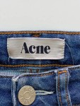 Vorschaubild 3 von ACNE Needle Marine High Waist Jeans Damen W27/36/S Blau Stretch Denim