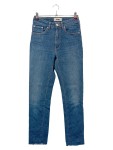 Vorschaubild 1 von ACNE Needle Marine High Waist Jeans Damen W27/36/S Blau Stretch Denim