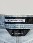 Vorschaubild 6 von Jacob Cohen Couture Damen Jeans Wide Fit W24 Hellblau Made in Italy