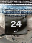 Vorschaubild 8 von Jacob Cohen Couture Damen Jeans Wide Fit W24 Hellblau Made in Italy