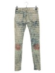 Vorschaubild 2 von Damen Jeans Slim Fit W24/32/XXS Mehrfarbig Vintage Grafisch Blumen