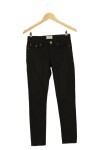 Vorschaubild 1 von Damen Jeans Wide Fit W24/32 Schwarz Casual