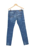 Vorschaubild 2 von Mom Jeans Damen Blau W31 L33 Gr. 40 L Baumwolle Elasthan Freizeit