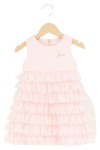 Vorschaubild 1 von Kinder festliches Kleid Gr. 86 Rosa Rüschen Mädchen Baby